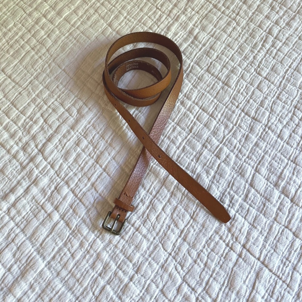 Vintage Leather Belt